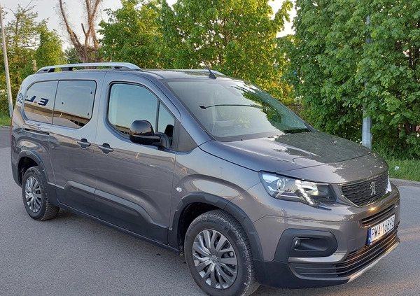 Peugeot Rifter cena 97000 przebieg: 26900, rok produkcji 2021 z Wągrowiec małe 191